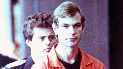 Jeffrey Dahmer in court in 1991. (AAP)