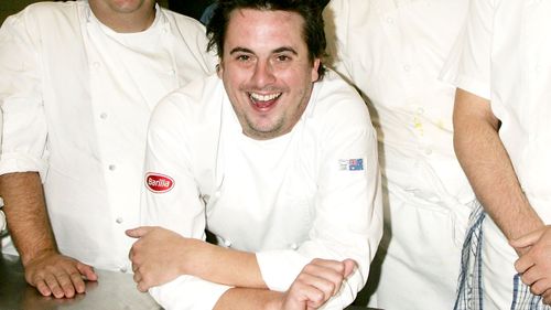 Celebrity chef Darren Simpson dies of suspected heart attack
