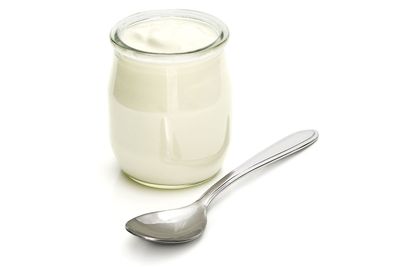 Yoghurt: 190mg per
200g tub
