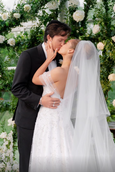 Scotty James and Chloe Stroll wedding