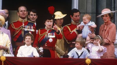 Trooping the Colour, 1985