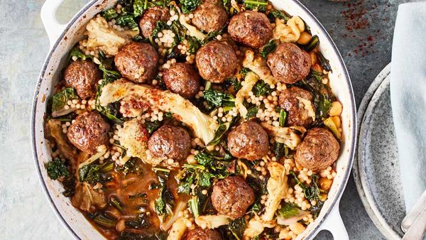 Lamb kefta meatballs