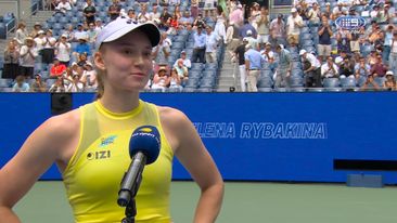 Rybakina takes No.1 ranking