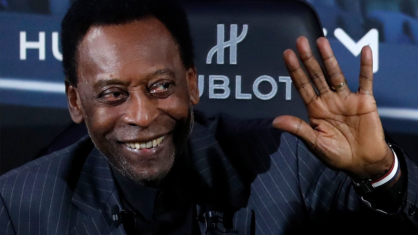 Pelé, Brazil’s mighty king of ‘beautiful game,’ has died aged 82