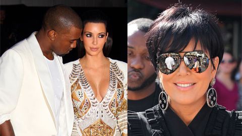 Kanye buys Kim's mum a $200,000 car to win brownie points