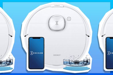 9PR:ECOVACS DEEBOT N8 Robot Vacuum Cleaner