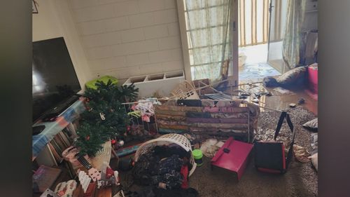 Cherie Norkett's three young girls lost their father in a car crash earlier this year. Now, they've lost their home too.
