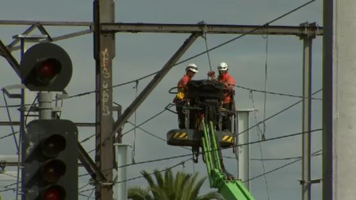 Authorities have urged commuters and drivers to allow extra travel time. (9NEWS)