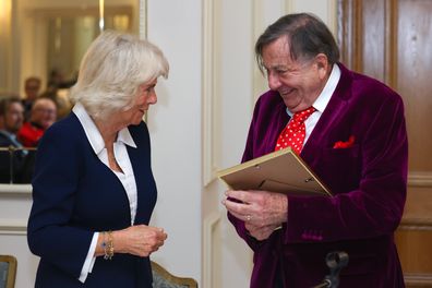 Camilla, Duchess of Cornwall, Barry Humpries