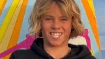 Khai Cowley the young surfer killed in a shark attack.