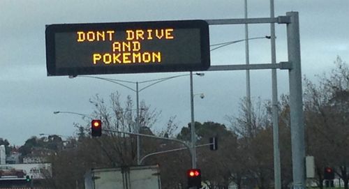 Don't Pokemon Go and drive: VicRoads