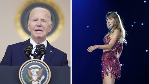 Un tiers des Républicains croient qu’une fausse conspiration impliquant Joe Biden et Taylor Swift est vraie.