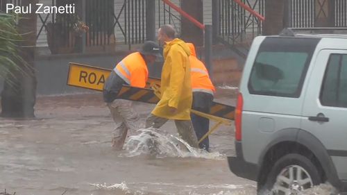 Tropical Cyclones Joyce and Kelvin, combined with a severe storm, have drenched the Kimberley.