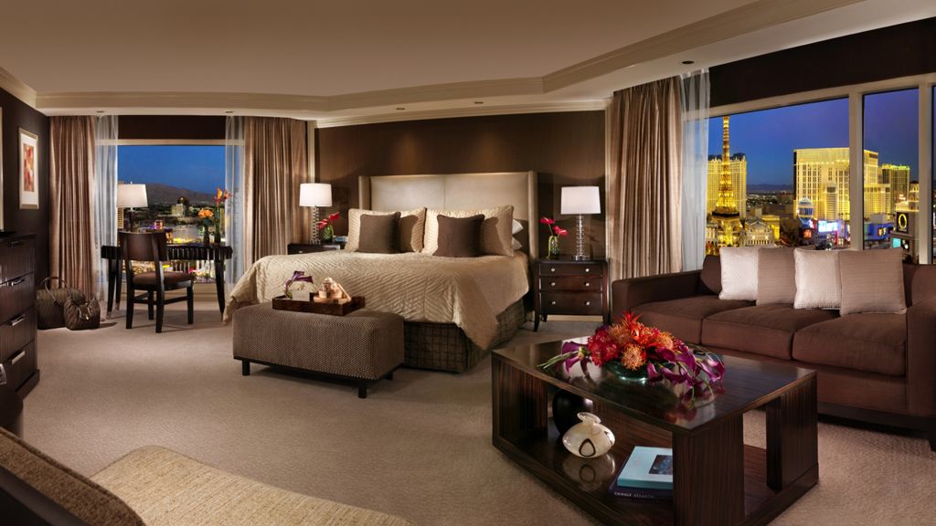 The most extravagant penthouse suites in Las Vegas