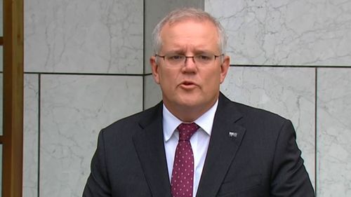 Prime Minister Scott Morrison and the European Union are locked in a war of words over a shortfall in Australia's vaccine supply.