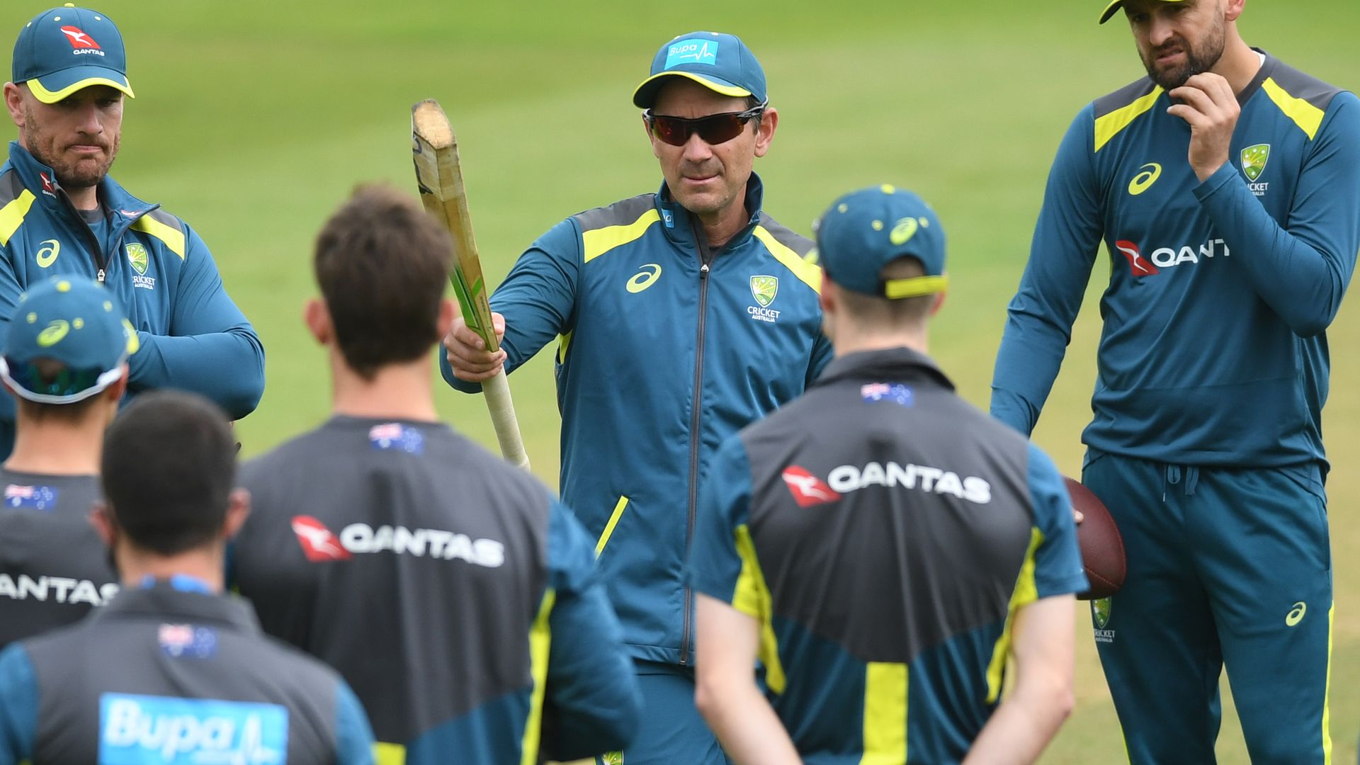 Australia coach and selector Justin Langer.