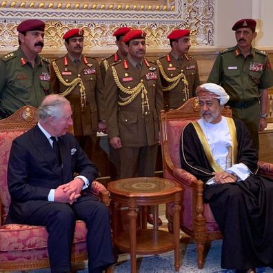 Prince Charles returns to UK after Oman visit for crisis talks with Queen Prince Harry Prince William