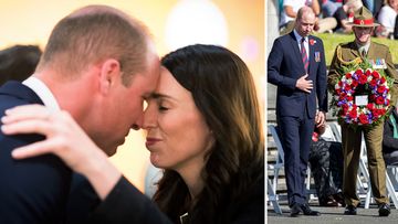 190425 Prince William New Zealand Auckland Christchurch visit Anzac Day Commemorative services