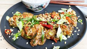 Easy kung pao chicken