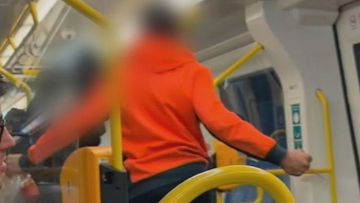 A brawl on an Adelaide train line has left passengers frightened as punches were thrown. The fight broke out between two men in full view of passengers on the Seaford line at about 6.45pm after an initial verbal altercation.