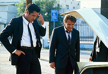 When was Quentin Tarantino's feature-length debut, Reservoir Dogs, first released?