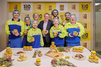 Vegemite celebrates 100 years