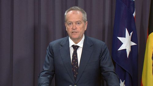 Federal Government Services Minister Bill Shorten.
