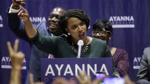 Ayanna Pressley was first elected because of a primary upset win in Boston.