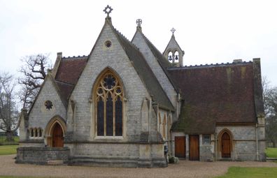 All Saints Chapel in Windsor