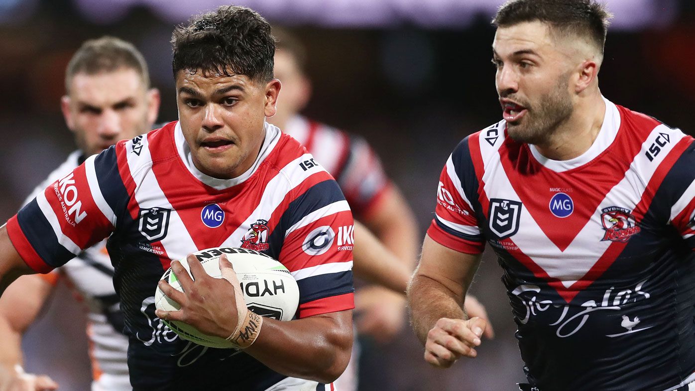 Latrell Mitchell can't be NRL's best player, says Andrew Johns, rating him No.5