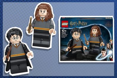 9PR: LEGO Harry Potter & Hermione Granger Figures Building Set