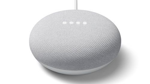 The Google Nest Mini