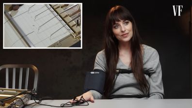 Dakota Johnson revealed she mailed her friend's ex gorilla poop after they broke up during an interview with Vanity Fair
