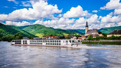 Croisière de la rivière Europe, Autriche