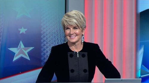 Julie Bishop.