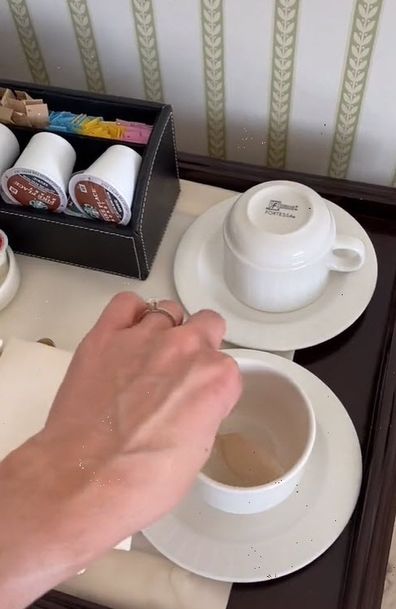 Flight attendant hotel hacks breakfast