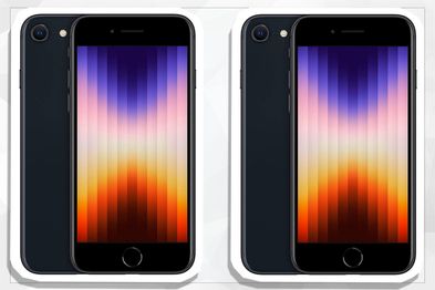 9PR: Apple 2022 iPhone SE, Midnight (3rd Generation)