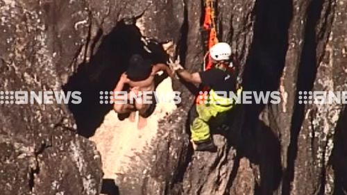 Rescuers have been called to North Stradbroke Island. (9NEWS)