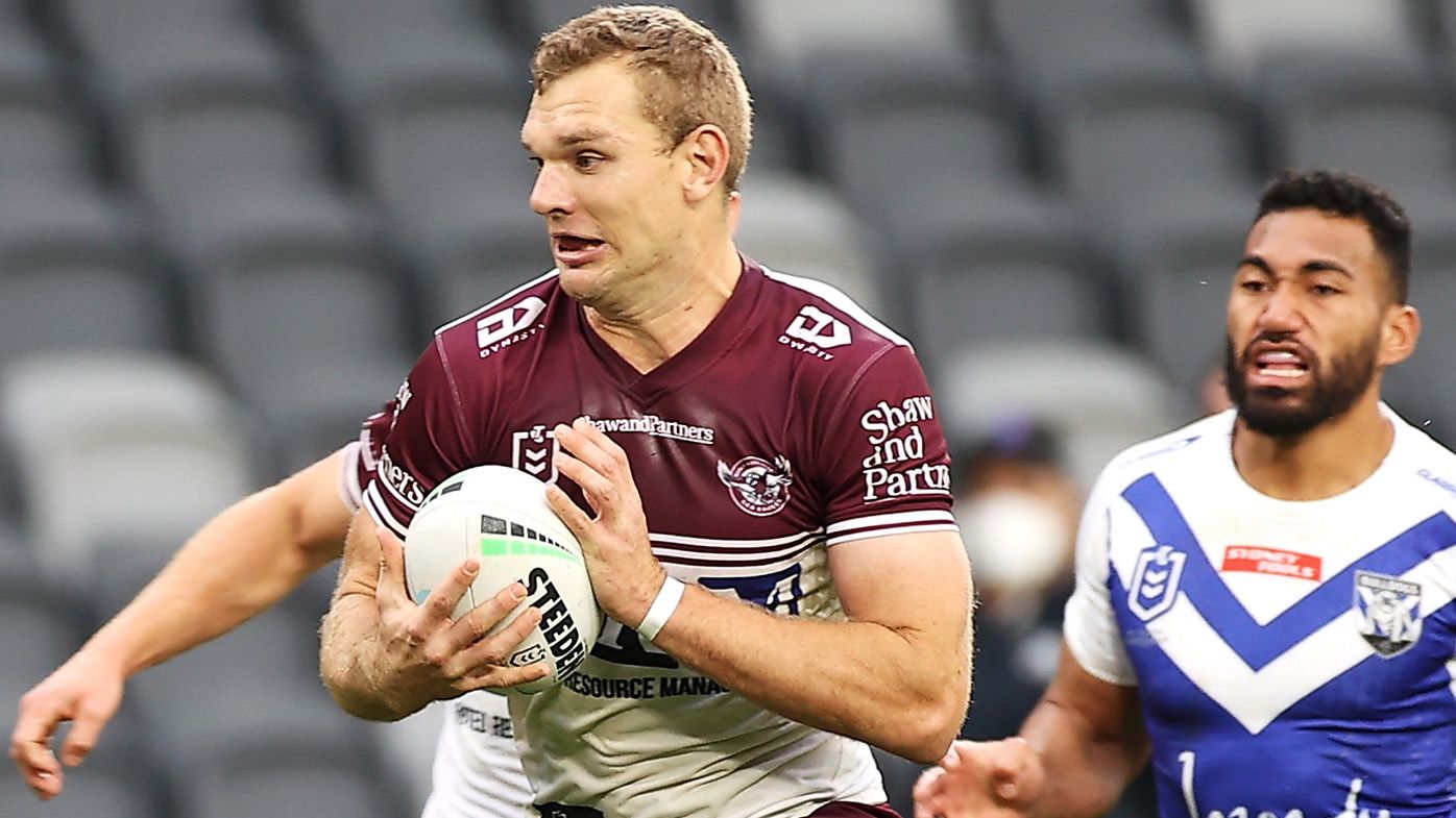 The almighty test facing Manly as superstar Tom Trbojevic suffers broken cheekbone
