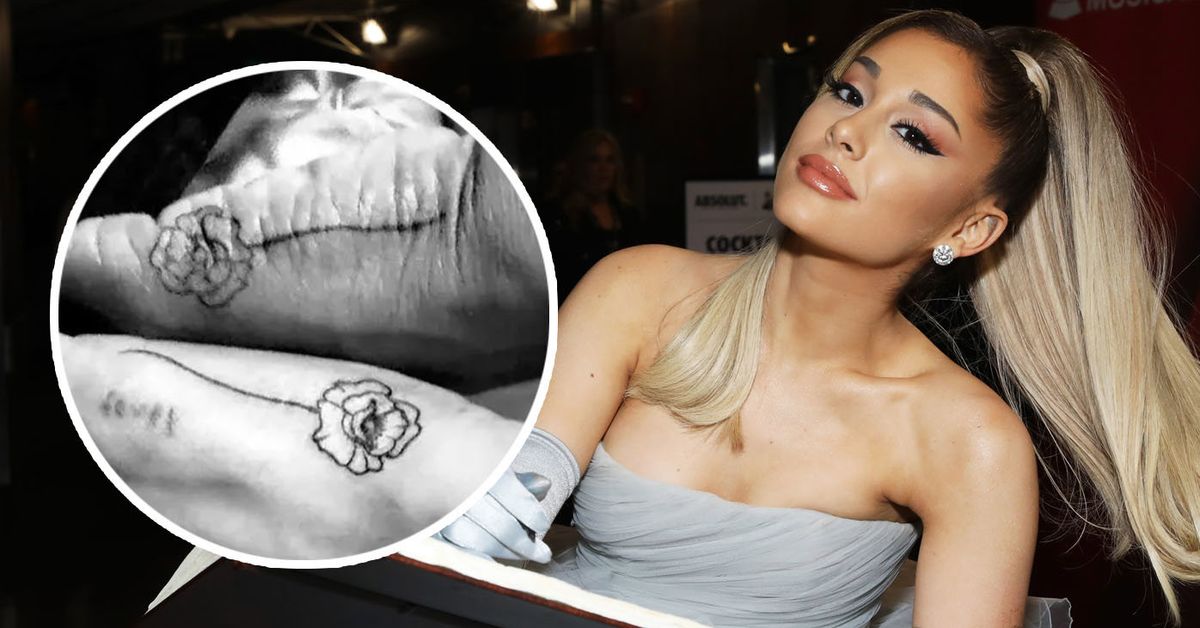 Ariana Grande Reveals New Pokémon Tattoo — See Photos