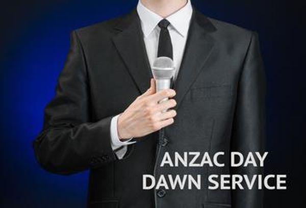 Anzac Day Dawn Service