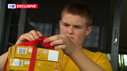 Harry Hunter, is an inspirational 15-year-old, who turned to music as he spent years of his childhood battling cancer.