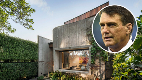 Former home of AFL great Paul Roos has hit the market with price expectations of just under $5 million.