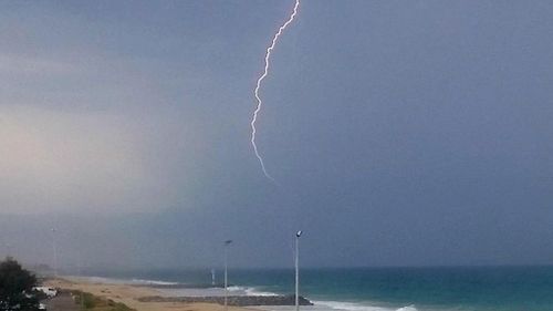 The fires were started by lightning strikes. (Picture: Dongara Police)