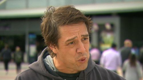 Samuel Johnson wants to stop the controversial practice of “chuggers” who hassle you in the street. Picture: 9NEWS