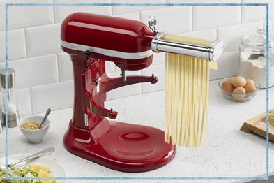 9PR: KitchenAid 3-Piece Pasta Roller & Cutter Attachment Set