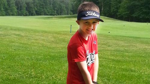 Boy, six, to play one hundred holes of golf to honour classmate lost to cancer