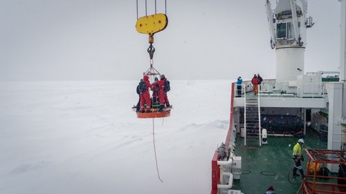 Shipwreck Endurance Found