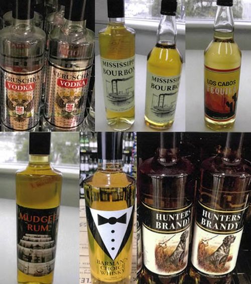 Eight brands of vodka, bourbon, tequila, rum, whiskey, brandy and gin were recalled last month across multiple states due to a possible chemical contamination. 