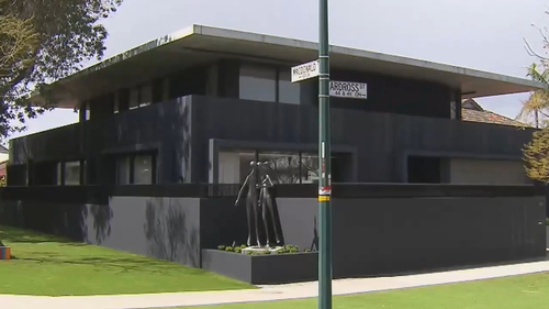 Applecross luxury home fence dispute